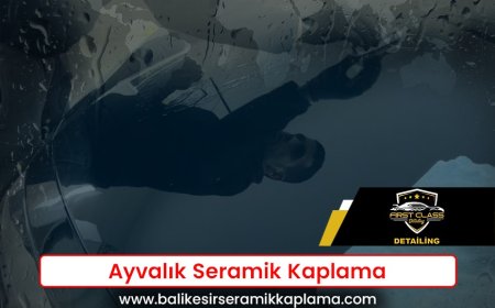 Ayvalık Seramik Kaplama