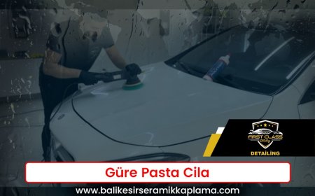 Güre Pasta Cila