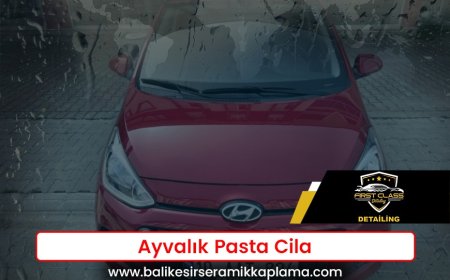 Ayvalık Pasta Cila