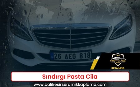 Sındırgı Pasta Cila