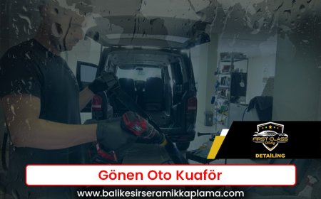 Gönen Oto Kuaför